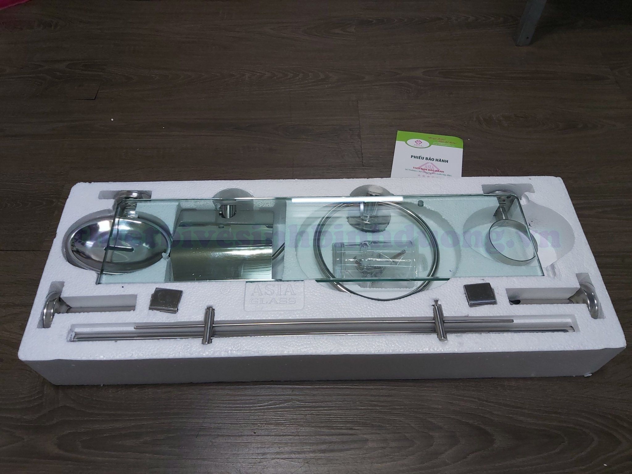 Bộ phụ kiện nhà tắm Asia A888